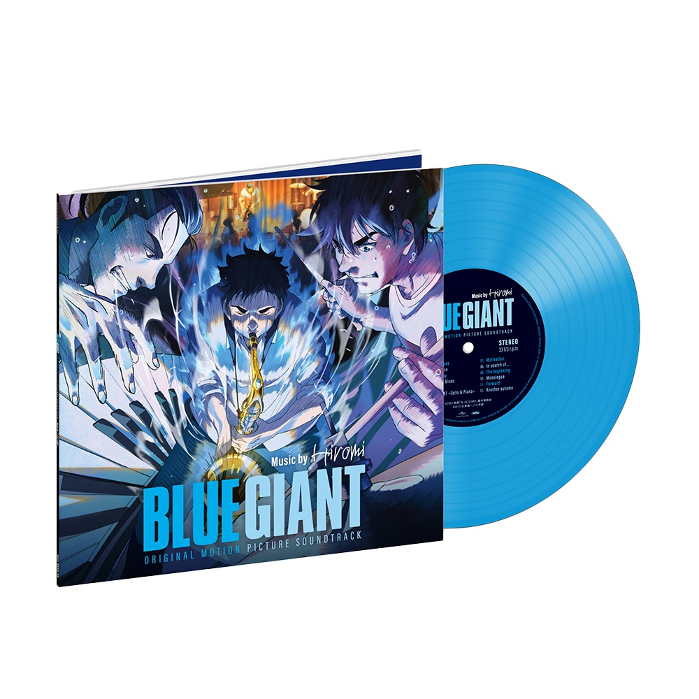 BLUE GIANT サントラ　レコード　LP 極美品 Hiromi: BLUE GIANT Soundtrack 2LP - Verve Record Store