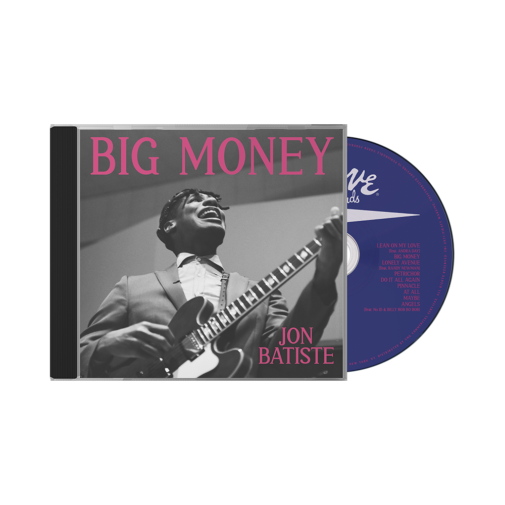 Jon Batiste: BIG MONEY CD