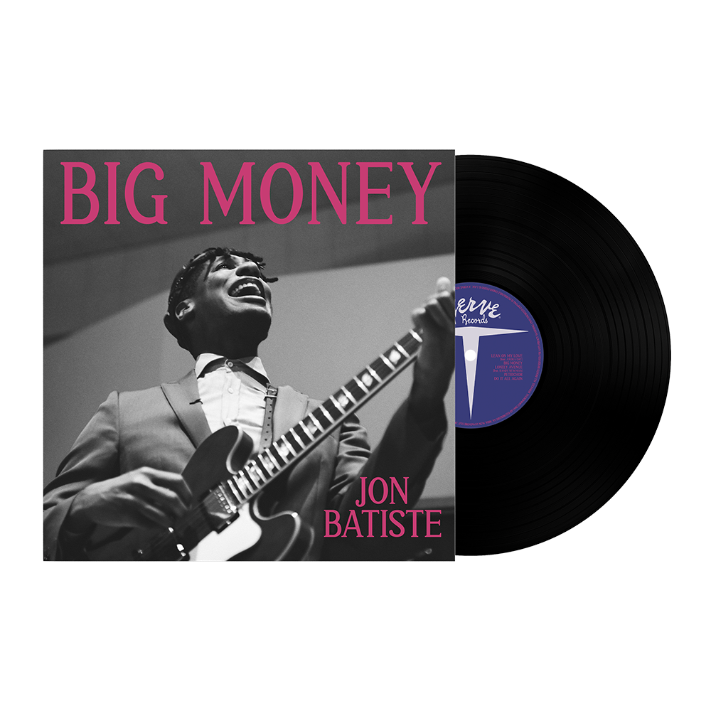 Jon Batiste: BIG MONEY LP