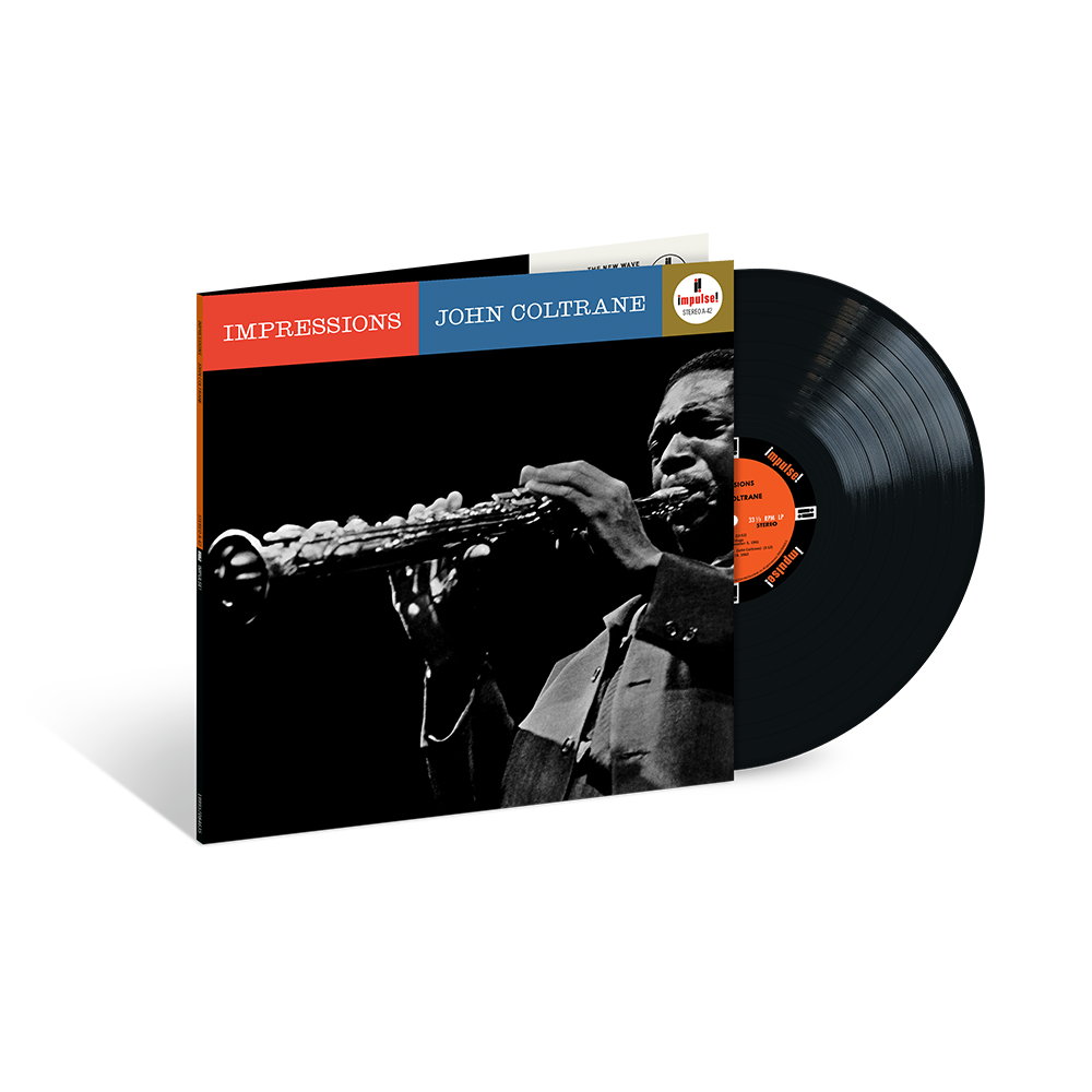John Coltrane: Impressions (Acoustic Sounds Series) LP - Verve 
