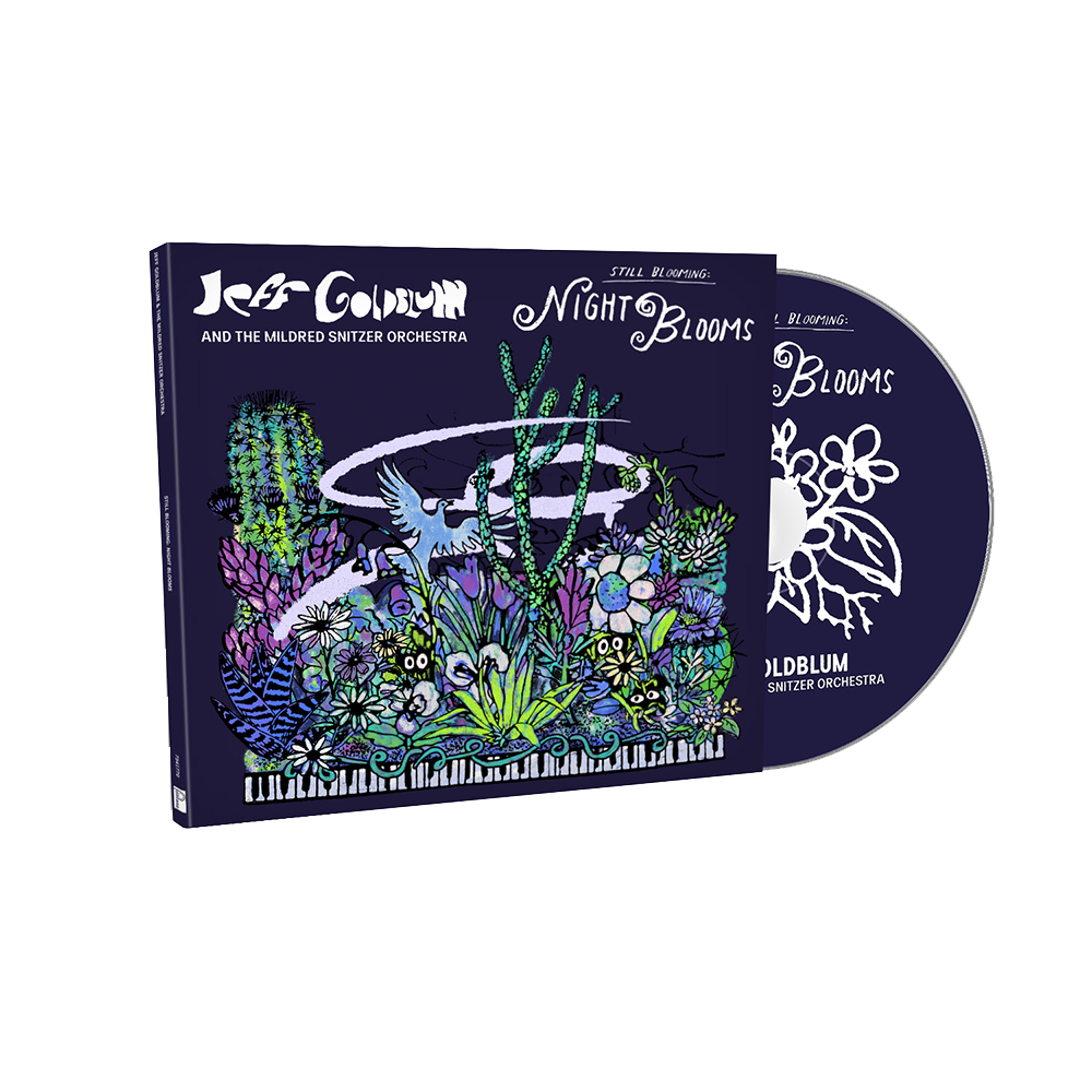 Jeff Goldblum & The Mildred Snitzer Orchestra: Night Blooms CD Jeff Goldblum & The Mildred Snitzer Orchestra: Night Blooms CD