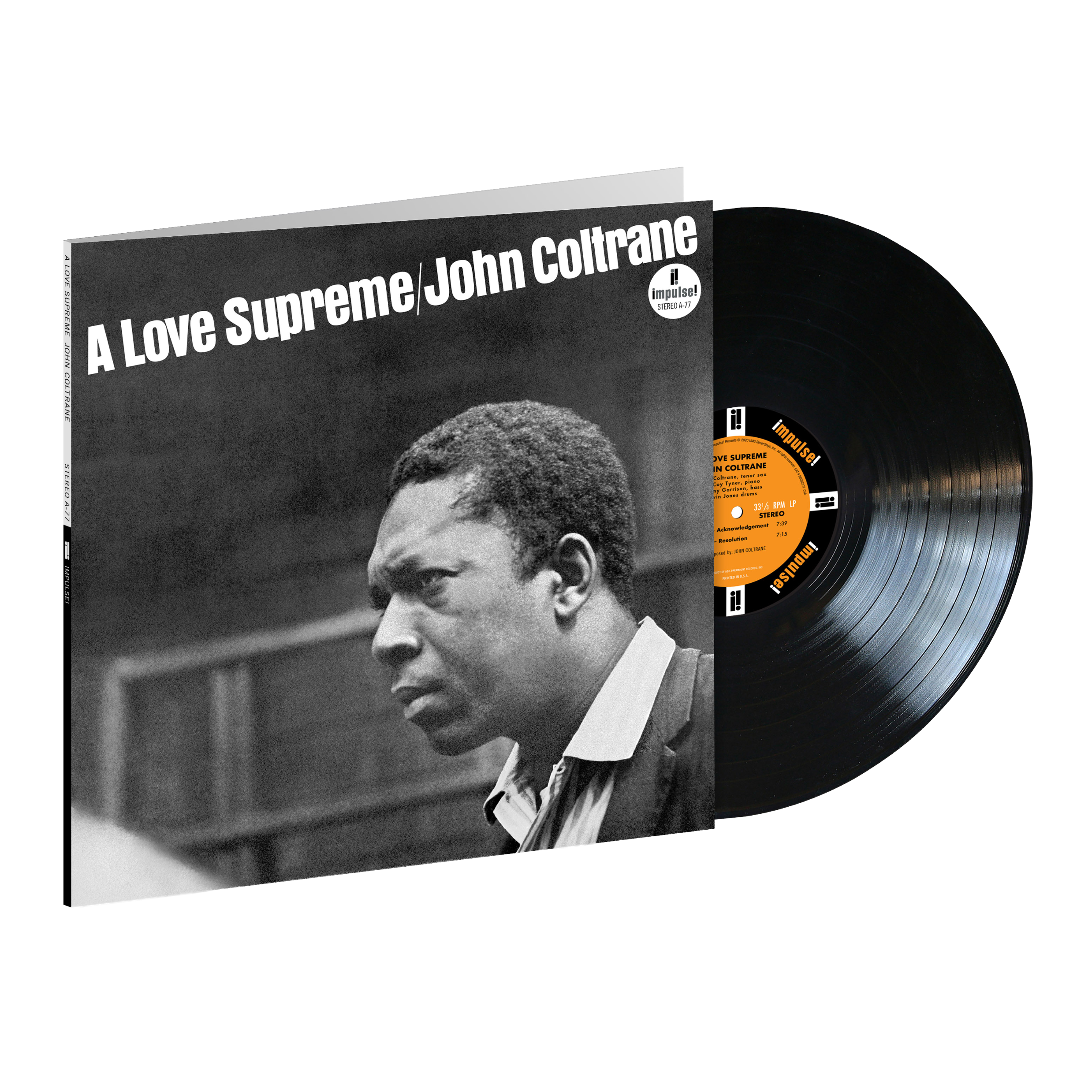 John Coltrane: A Love Supreme (Monophonic Edition) LP - Verve John Coltrane: A Love Supreme (Monophonic Edition) LP - Verve