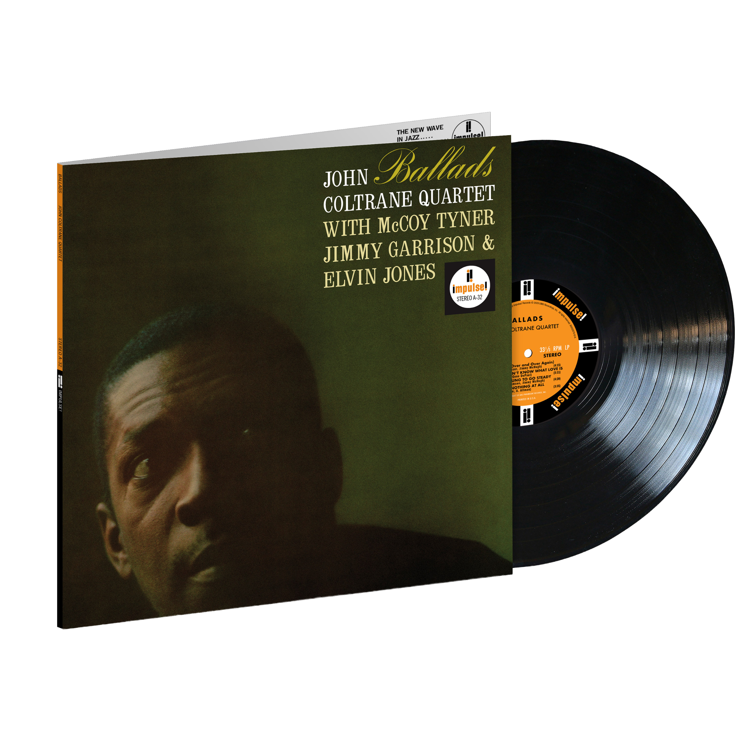 【最終値下げ！】John Coltrane Ballads レコード LP John Coltrane Quartet: Ballads LP - Verve Record Store