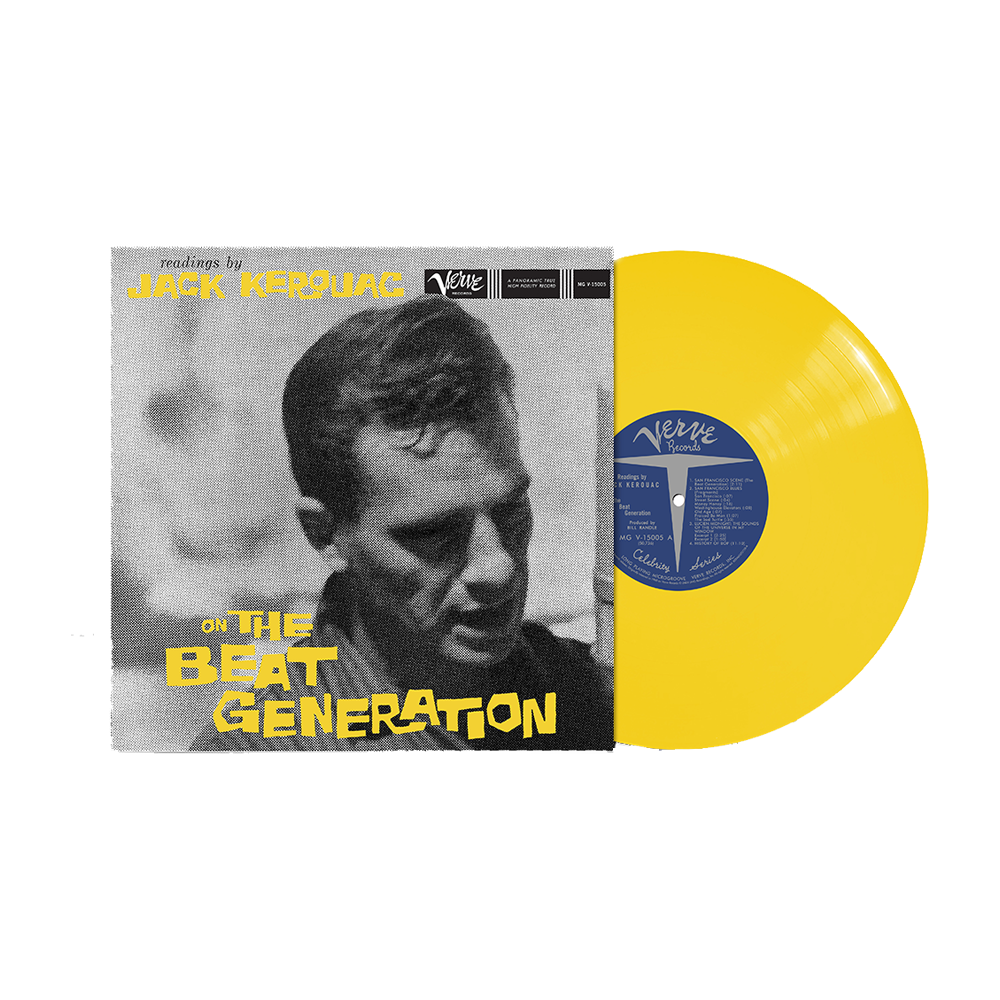 Jack Kerouac: Readings By Jack Kerouac On The Beat Generation (Verve By Request Series) Limited Edition