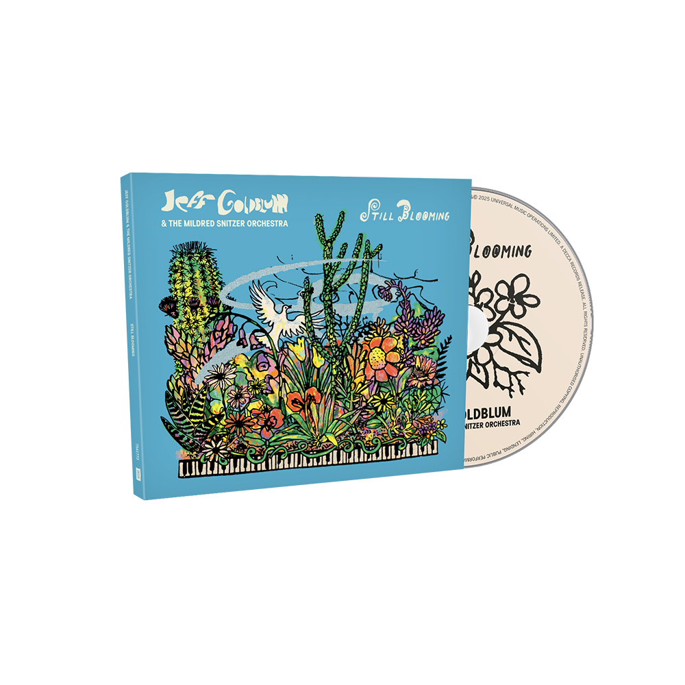 Jeff Goldblum: Still Blooming CD - Verve Record Store Jeff Goldblum: Still Blooming CD - Verve Record Store