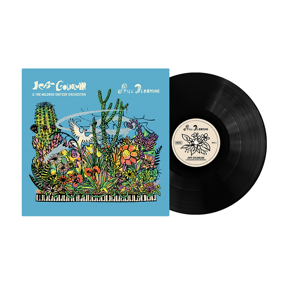 Jeff Goldblum: Still Blooming LP - Verve Record Store