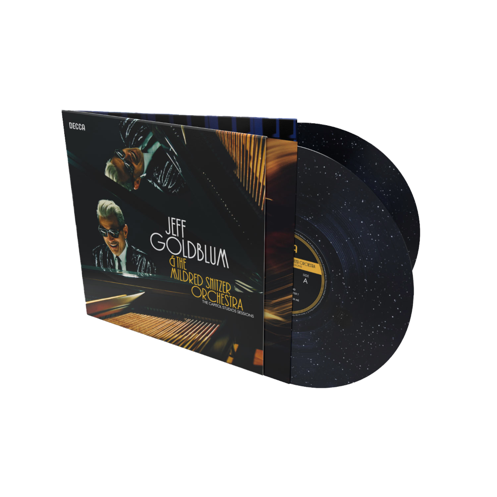 Jeff Goldblum: The Capitol Sessions Vinyl