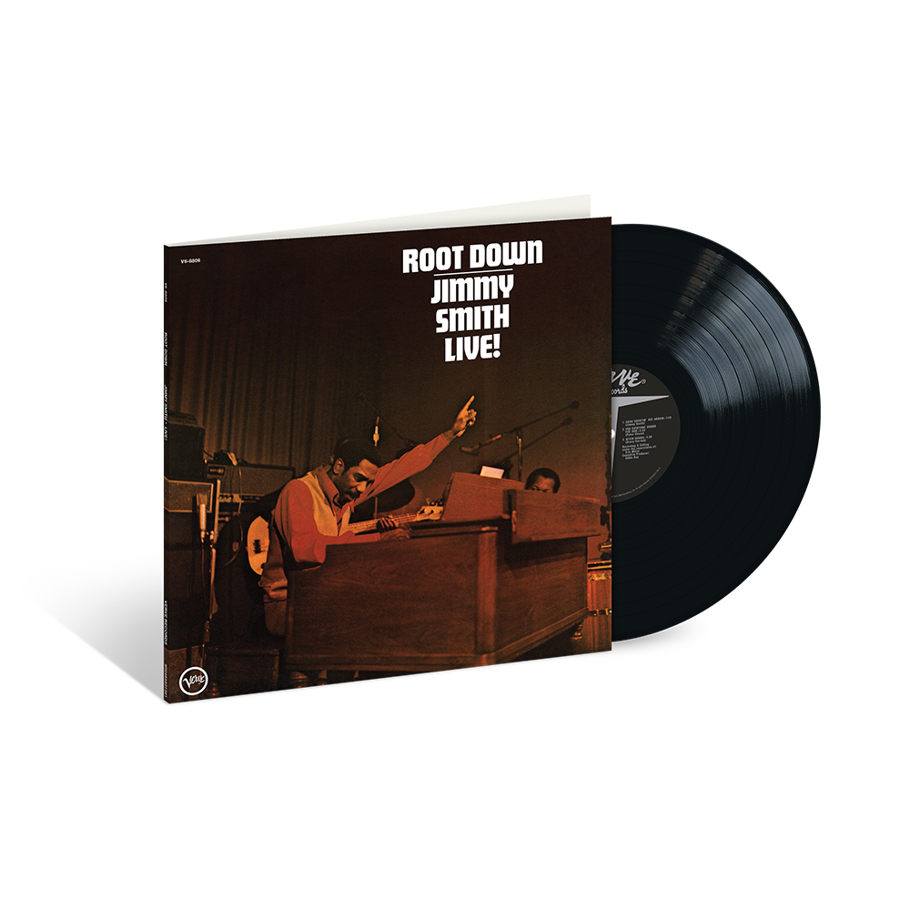 Jimmy Smith: Root Down (Acoustic Sounds Series) - Verve Record Store Jimmy Smith: Root Down (Acoustic Sounds Series) - Verve Record Store