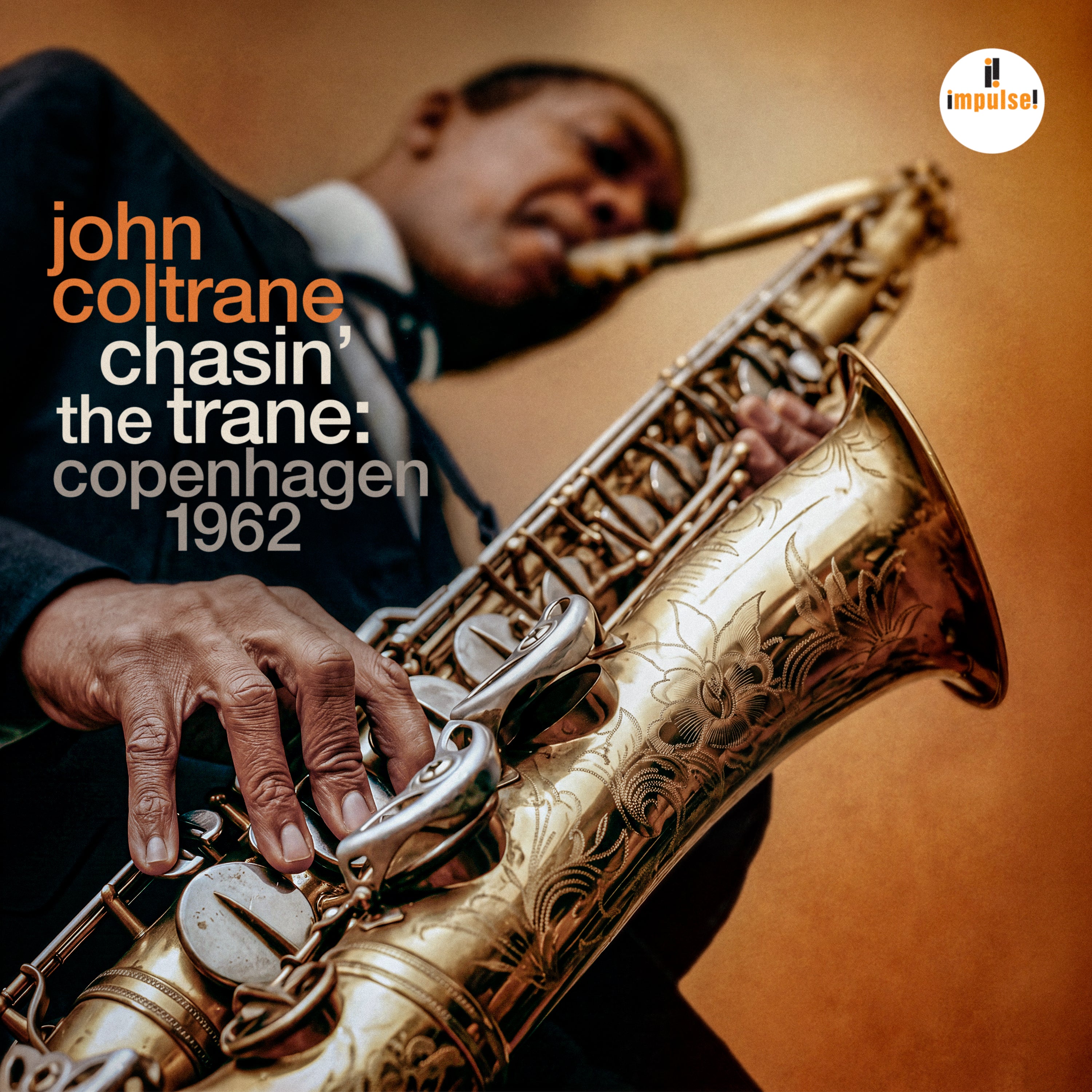John Coltrane: Chasin' The Trane: Copenhagen 1962 LP VRC Edition