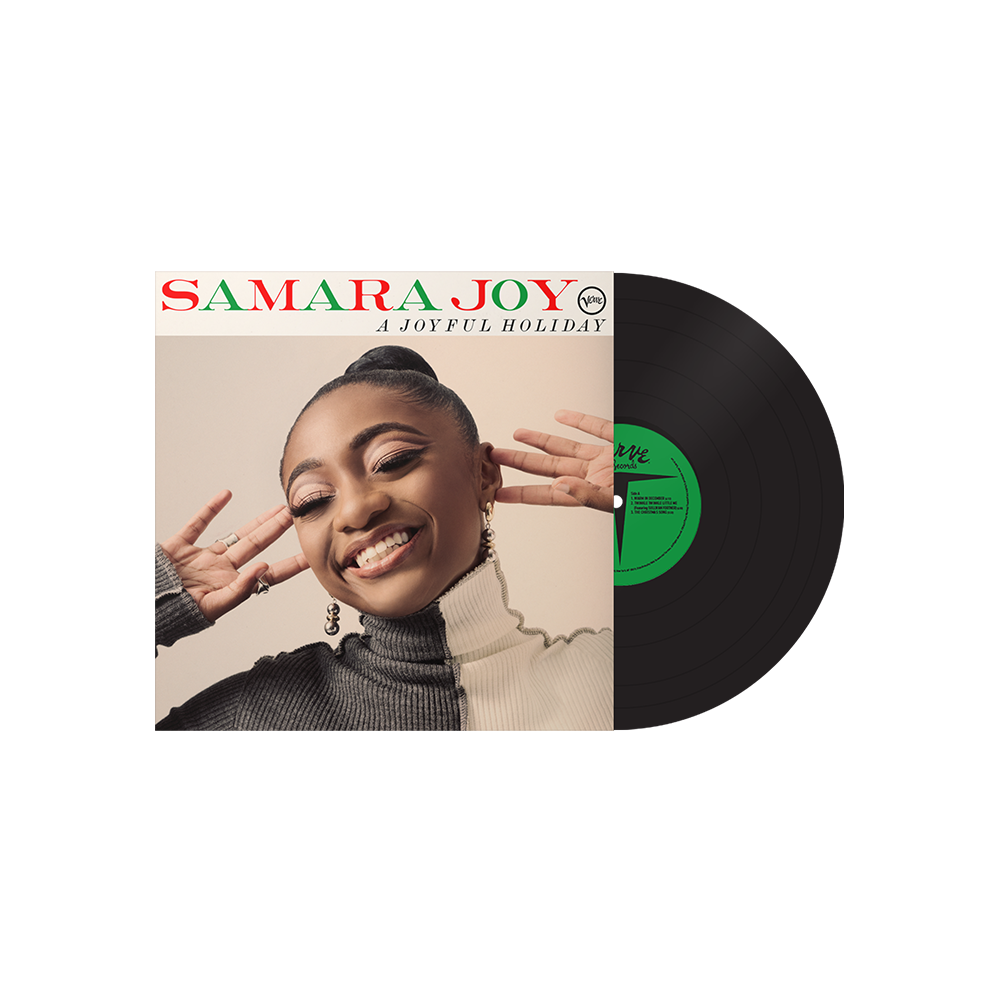 半額満載！スーパーSALE グランドセール！ Joyful A Joy: Samara Holiday Store Record Verve - LP その他