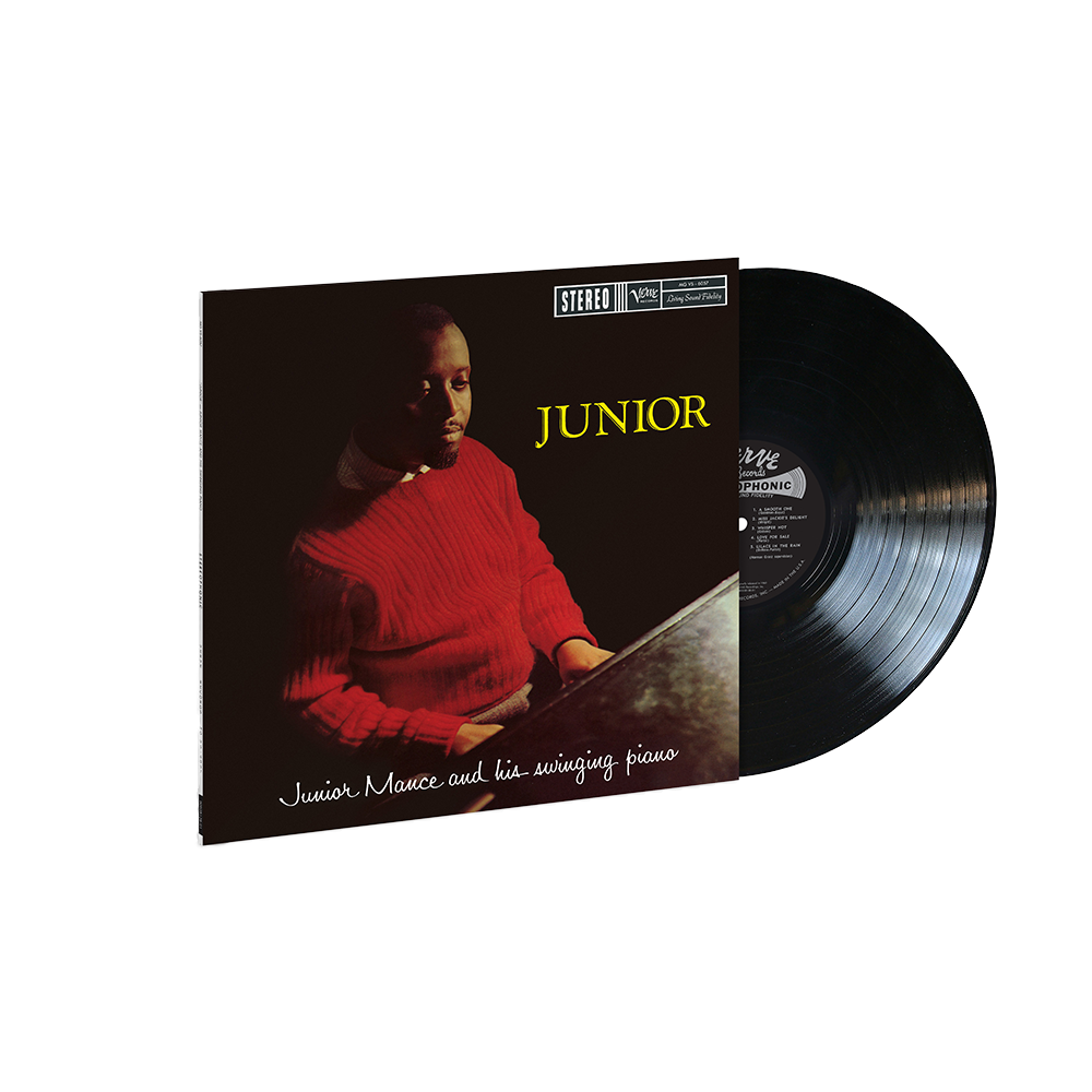 Junior Mance: Junior (Verve By Request Series) - Verve Record Store