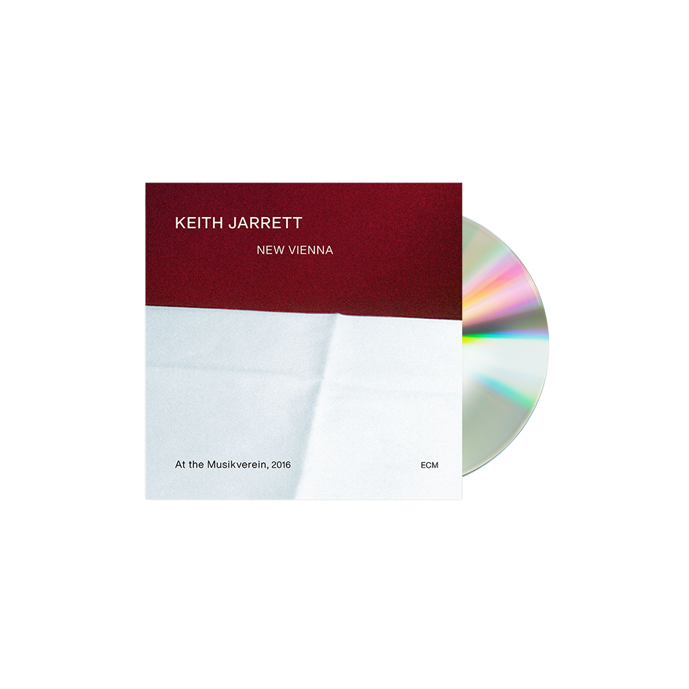 Keith Jarrett: New Vienna (Live) CD - Verve Record Store
