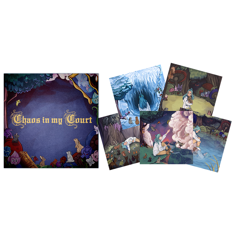 Kings Elliot: Signed Folio + 5 Artwork Prints