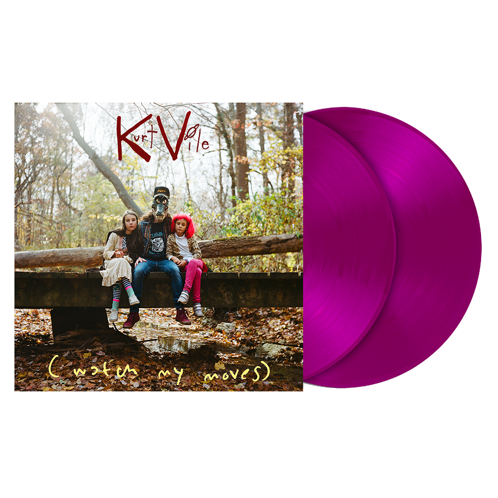 Kurt Vile: Watch My Moves 2LP – Neon Exclusive + Watch My Moves