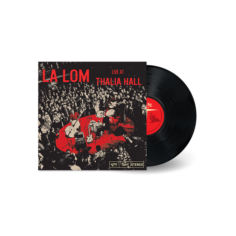 LA LOM: Live At Thalia Hall LP - Verve Record Store LA LOM: Live At Thalia Hall LP - Verve Record Store