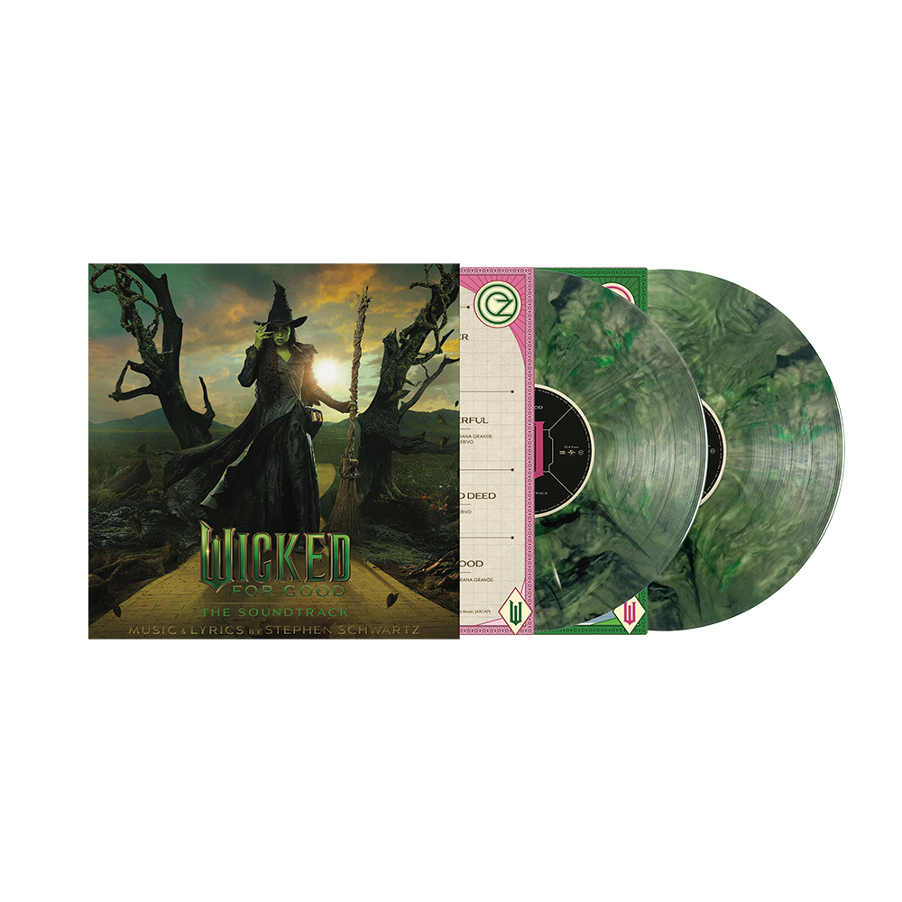 Wicked: For Good – The Soundtrack Elphaba Vinyl