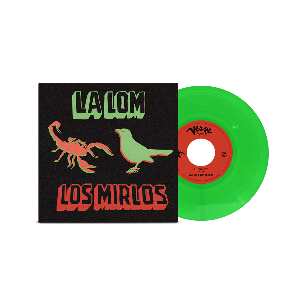 LA LOM, Los Mirlos: Luchando / Llanto en la Selva D2C exclusive