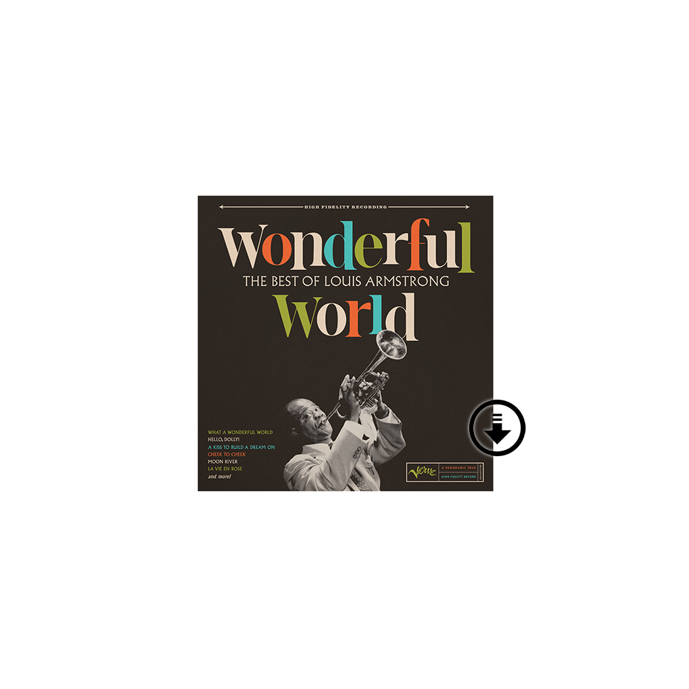 Wonderful World of Louis Armstrong  (海外版DVD) Louis Armstrong - Wonderful World of Louis Armstrong (W/Dvd
