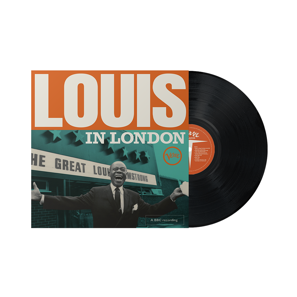 Louis Armstrong: Louis In London LP - Verve Record Store