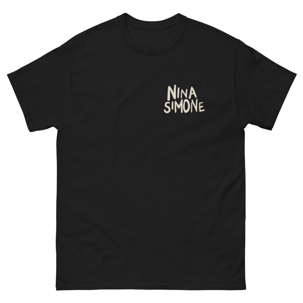 Nina Simone: Mississippi Goddamn Anniversary T-Shirt (Black) - Verve Record  Store
