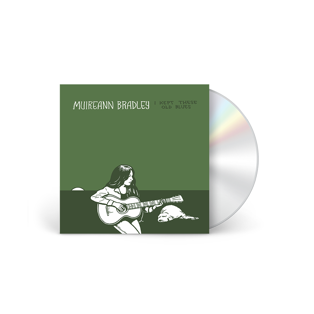 Muireann Bradley: I Kept These Old Blues CD