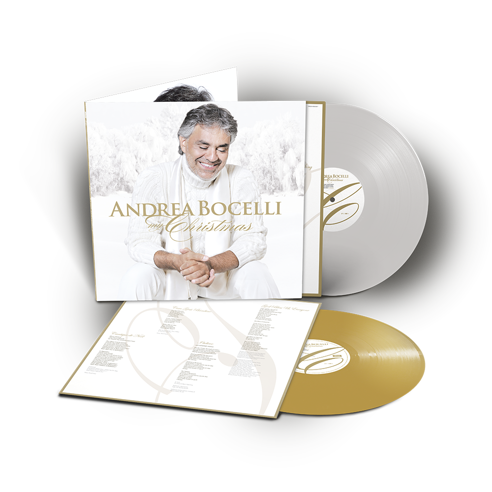 Andrea Bocelli: My Christmas 2LP (Fireside Edition) - Verve Record