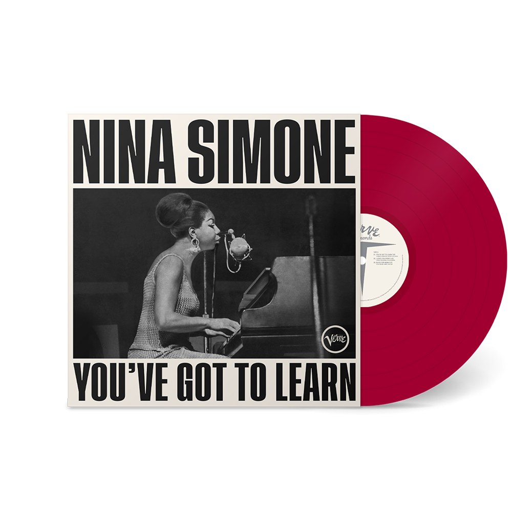 Nina Simone: You've Got To Learn Color LP - Verve Record Store