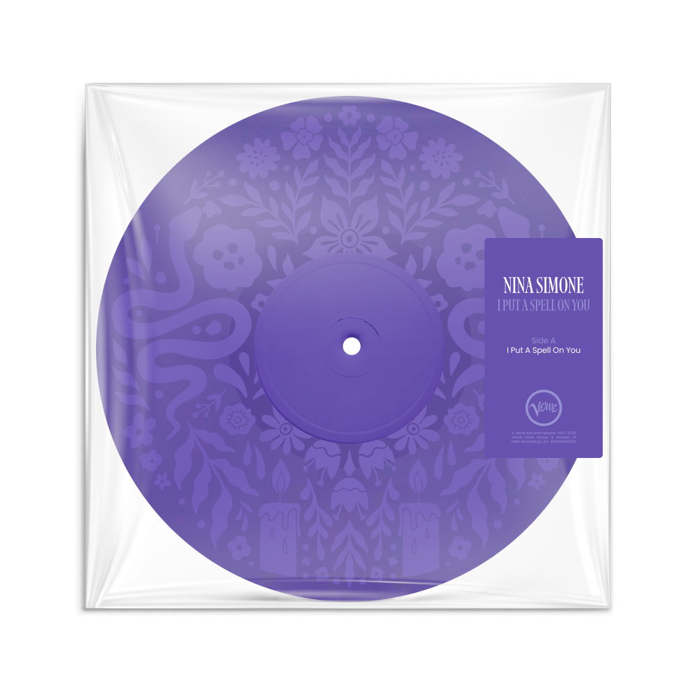 Nina Simone: I Put A Spell On You (Etched Vinyl Single) - Verve