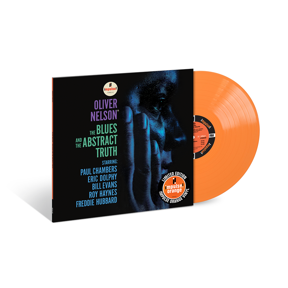 Oliver Nelson: The Blues And The Abstract Truth – Impulse Orange Vinyl