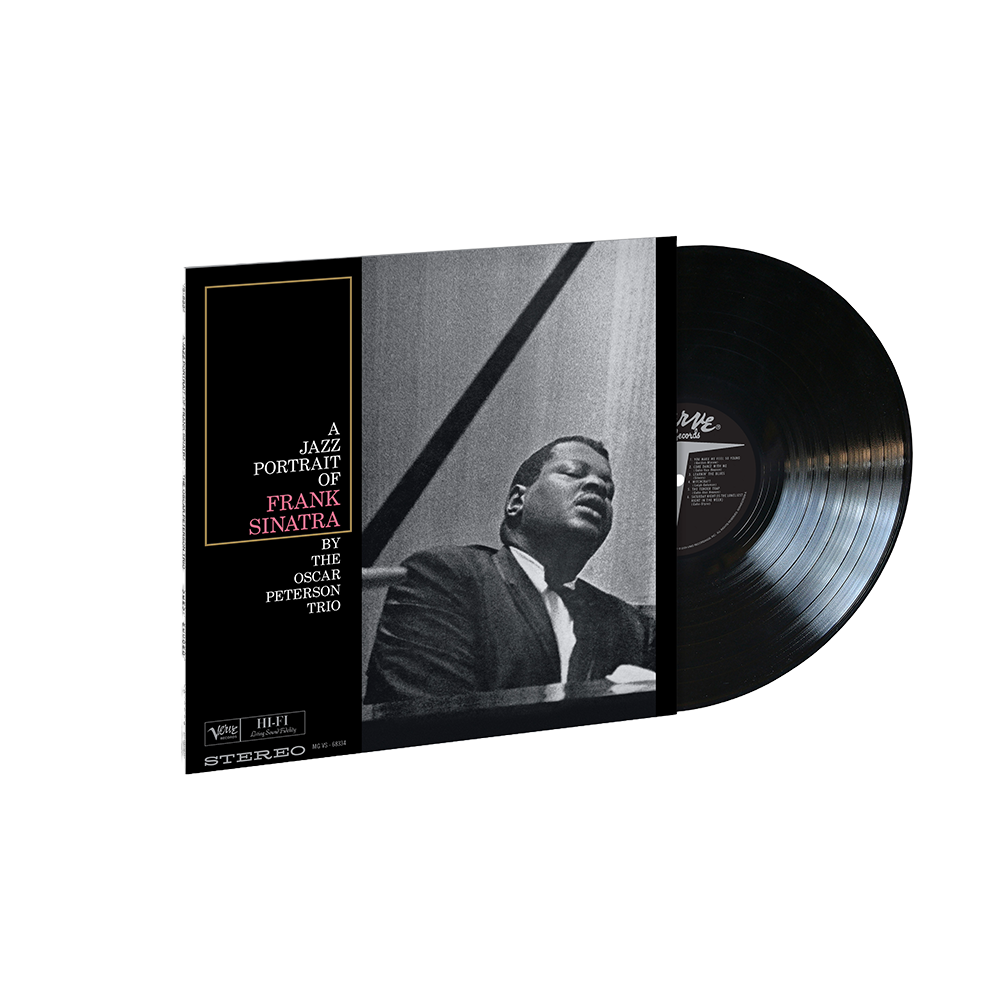 Oscar Peterson: A Jazz Portrait of Frank Sinatra LP (Verve By