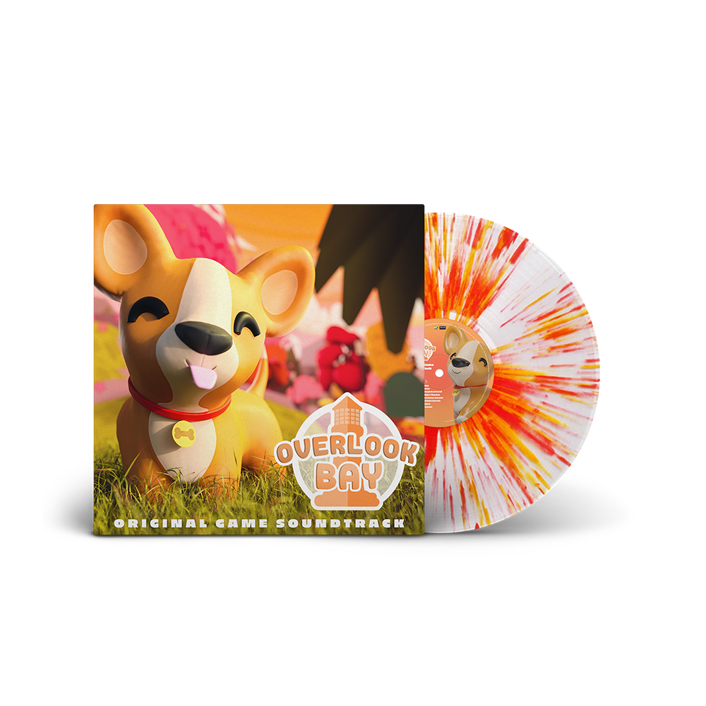 BSlick, Overlook Bay: Overlook Bay Vinyl Signed Splatter