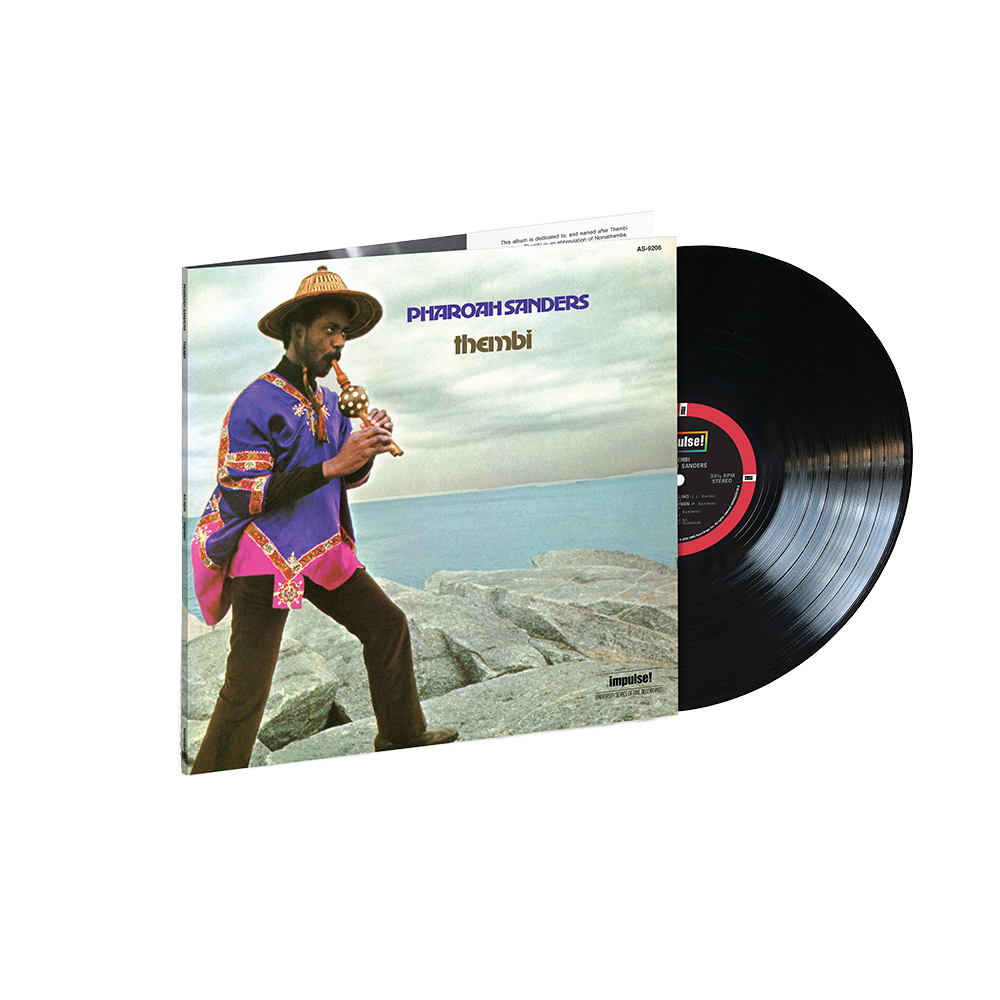 Pharoah Sanders: Thembi LP (Verve By Request Series) - Verve Pharoah Sanders: Thembi LP (Verve By Request Series) - Verve