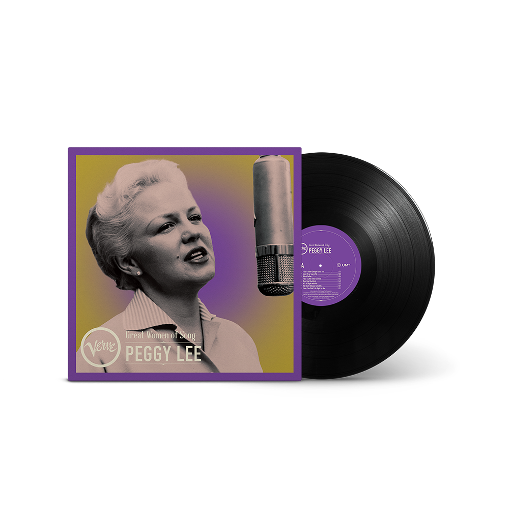 Peggy Lee: Great Women Of Song: Peggy Lee LP - Verve Record Store Peggy Lee: Great Women Of Song: Peggy Lee LP - Verve Record Store