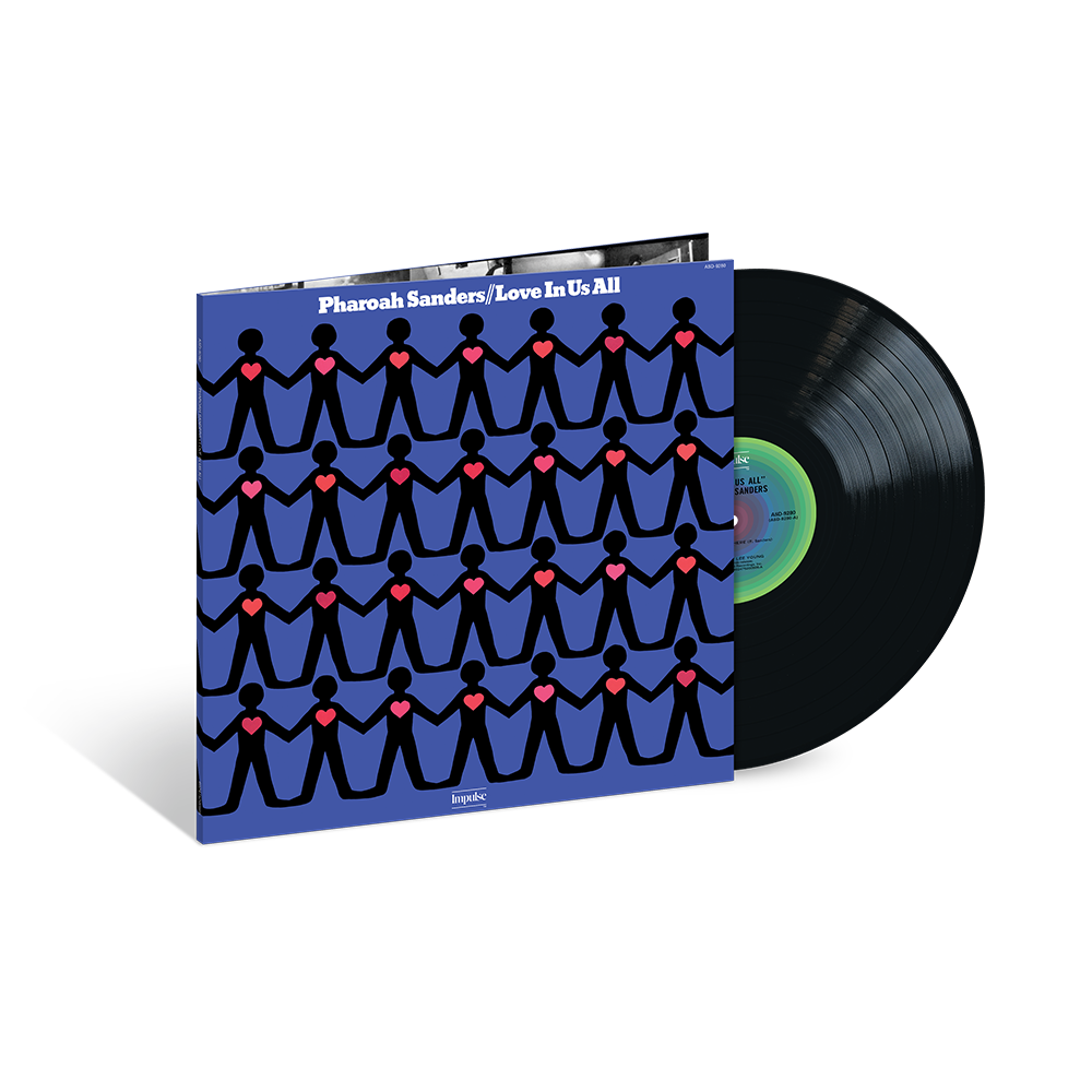 Pharoah Sanders: Love In Us All (Verve By Request) LP - Verve Pharoah Sanders: Love In Us All (Verve By Request) LP - Verve