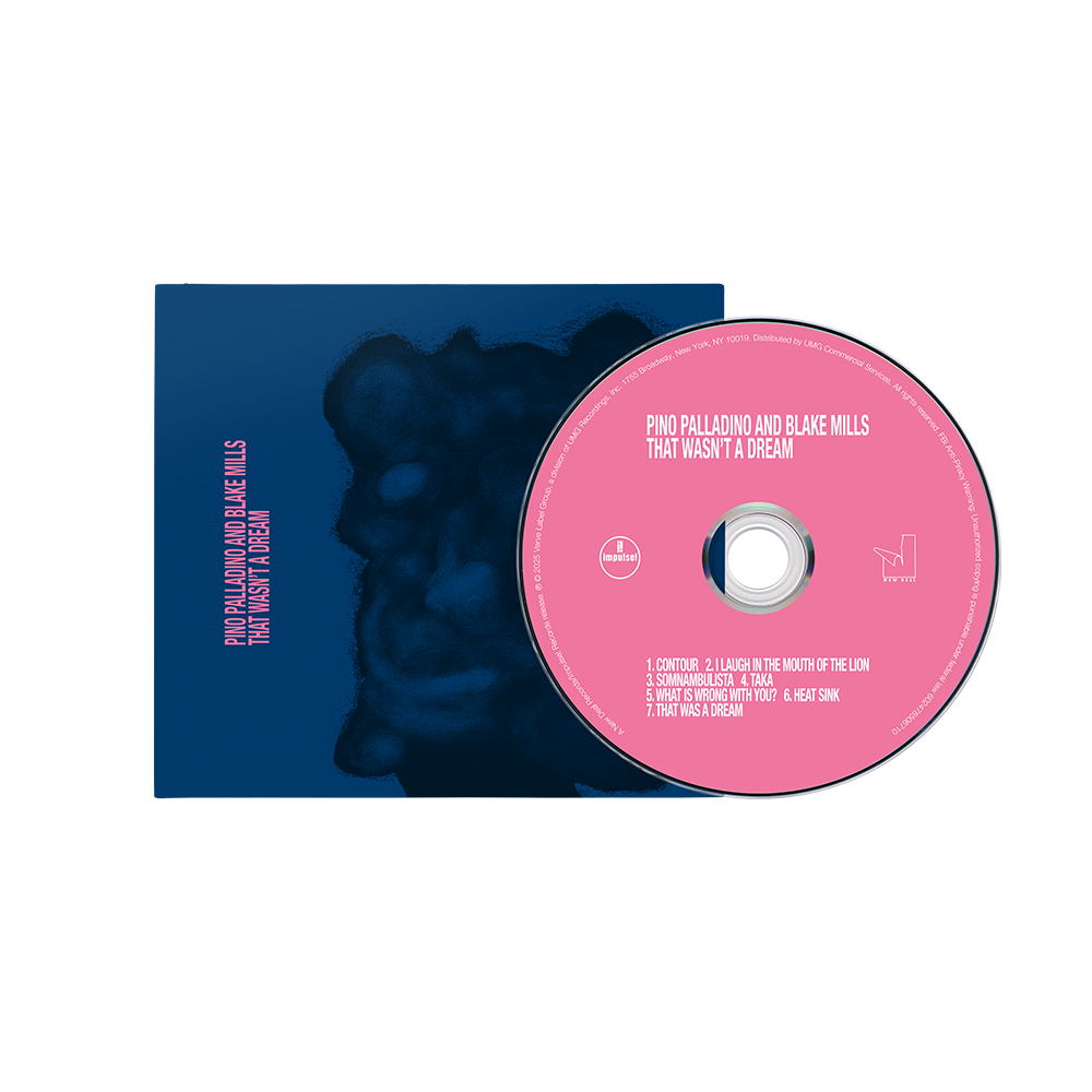 Pino Palladino, Blake Mills: That Wasn't A Dream CD