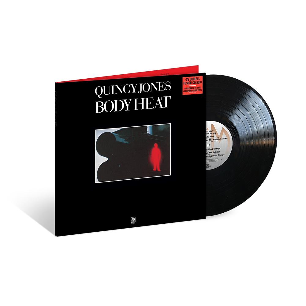 Quincy Jones: Body Heat LP