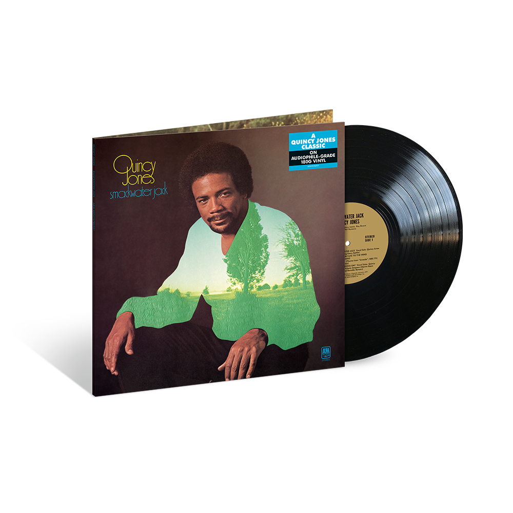 Quincy Jones: Smackwater Jack LP
