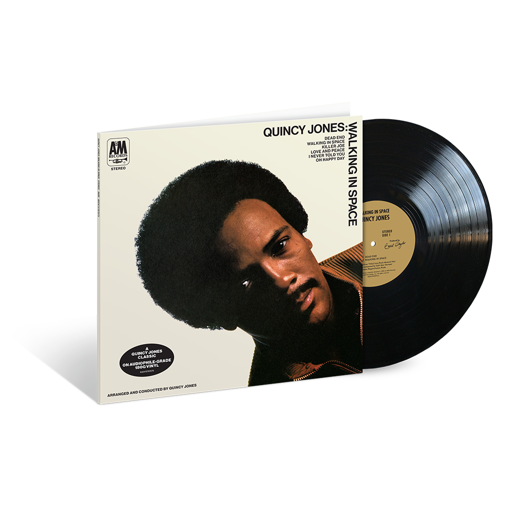 Quincy Jones: Walking in Space LP