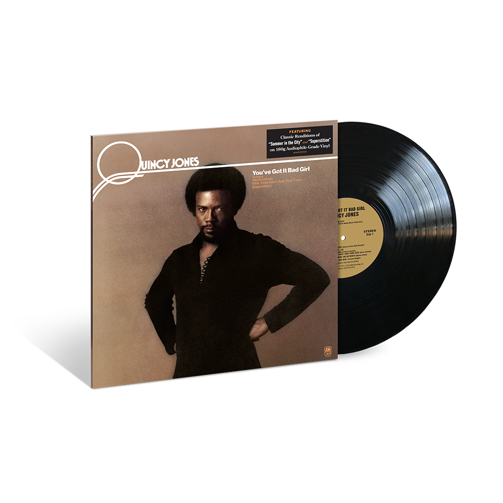 Quincy Jones: You've Got It Bad Girl LP