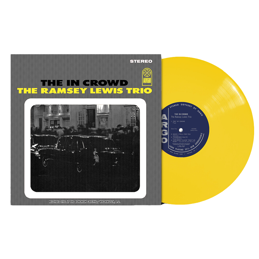 Ramsey Lewis Trio: The In Crowd (LP) - Verve Record Store