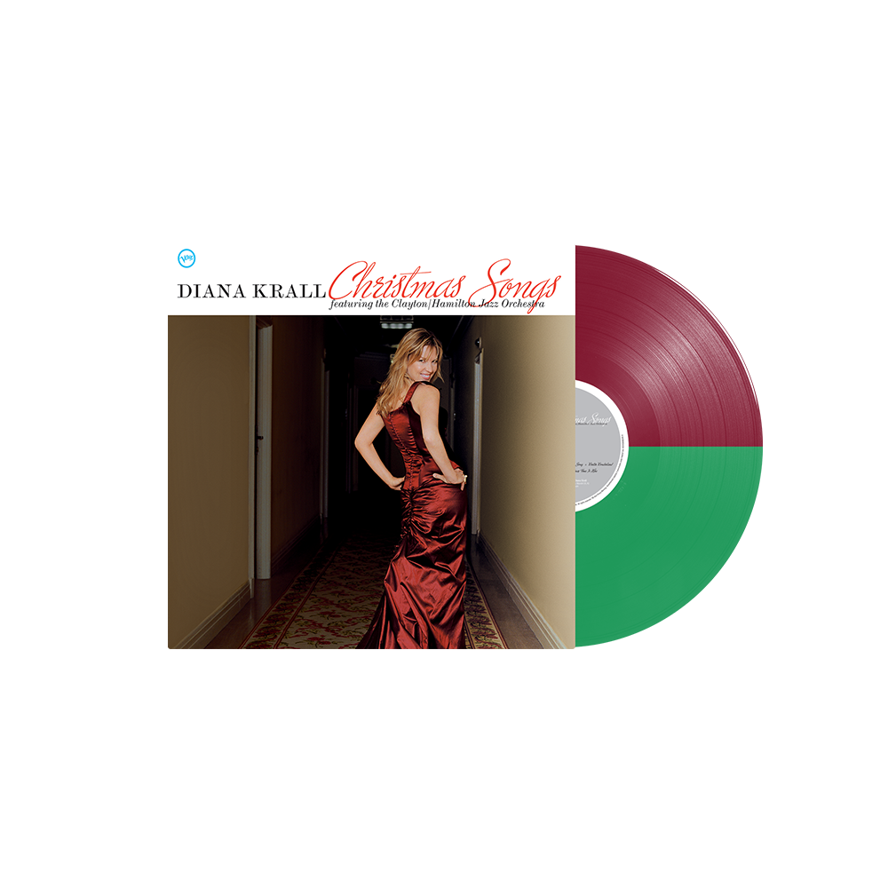 Diana Krall: Christmas Songs (Red/Green Split Color Vinyl) - Verve Record Store Diana Krall: Christmas Songs (Red/Green Split Color Vinyl) - Verve Record Store