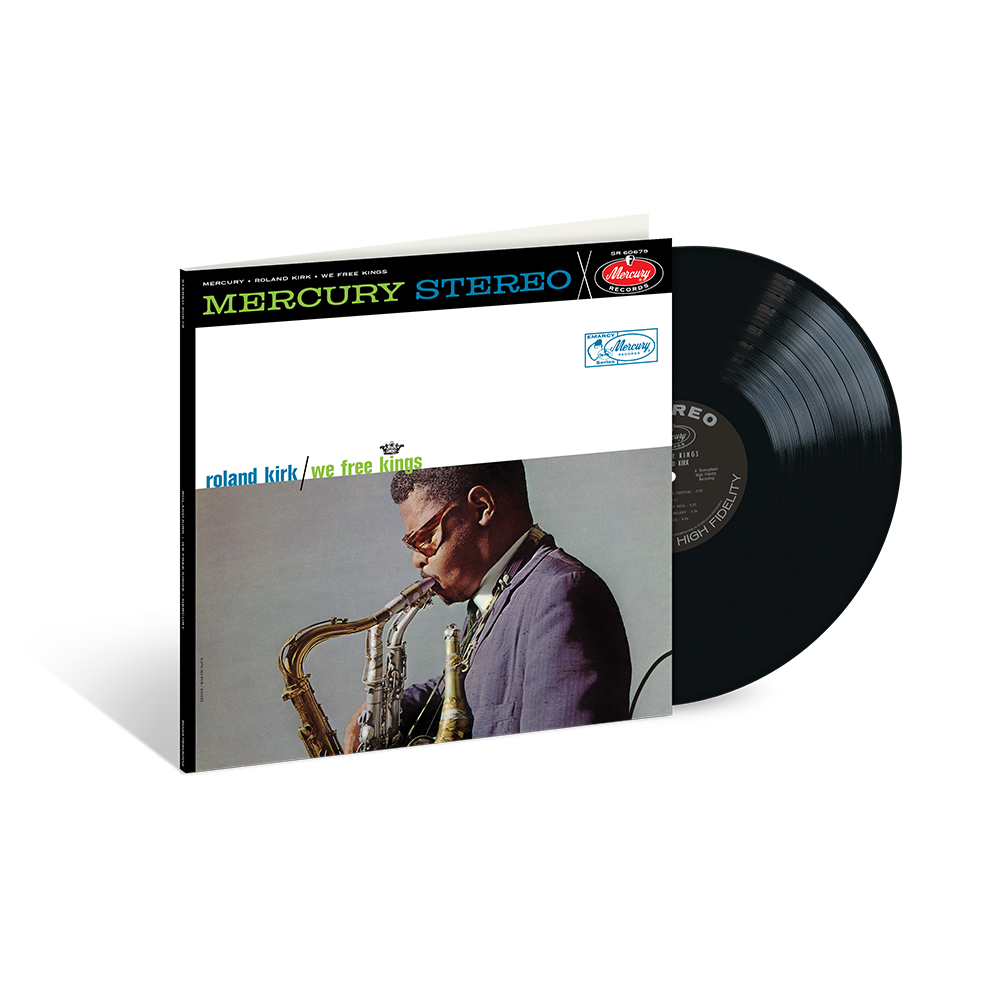 Roland Kirk: We Free Kings (Acoustic Sounds Vinyl Series)
