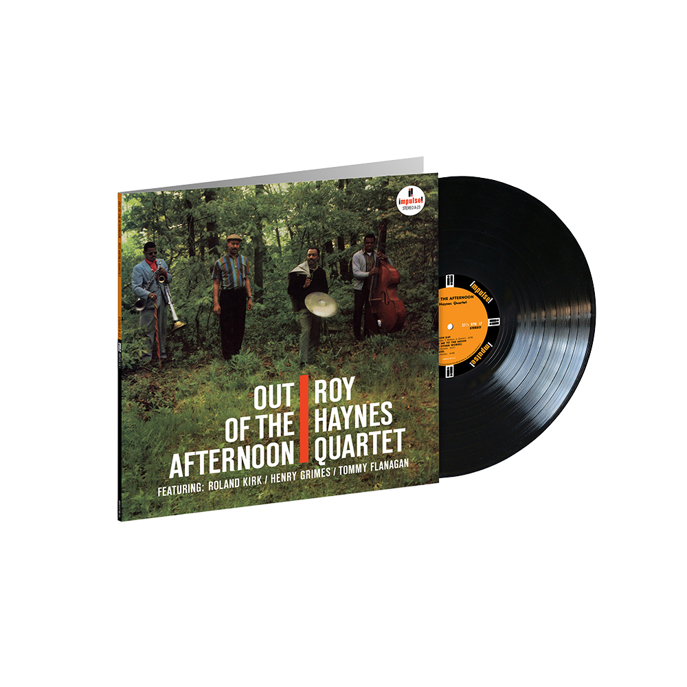 洋楽 LP OUT OF THE AFTERNOON ROY HAYNES 20LP2 Roy Haynes Quartet: Out Of The Afternoon LP - Verve Record Store