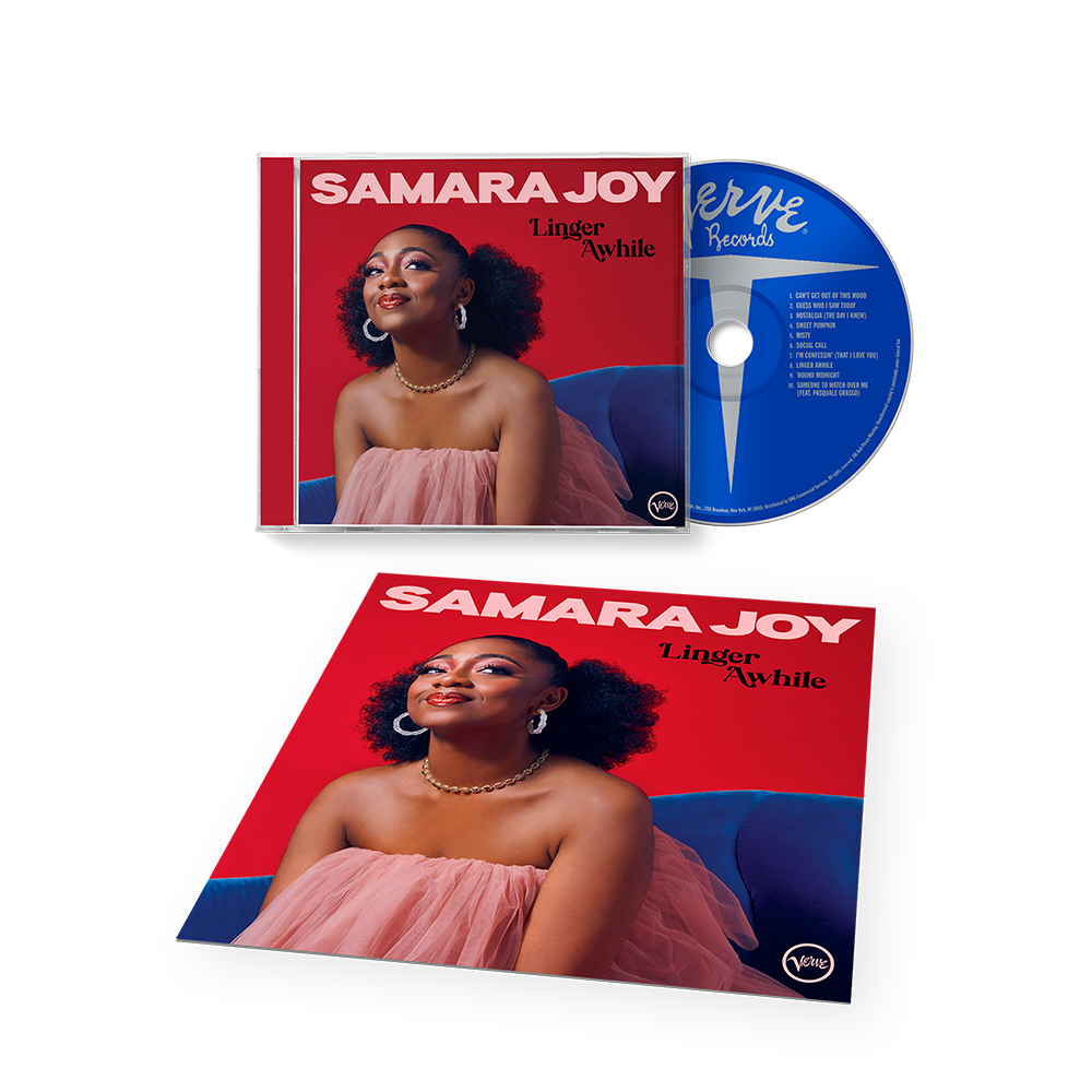 Samara Joy: Linger Awhile CD + Signed Art Card