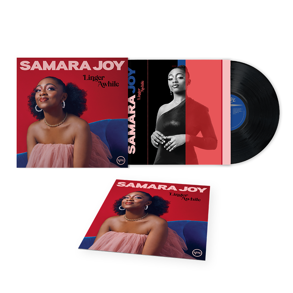 Samara Joy - Linger Awhile, Vinyl LP Verve