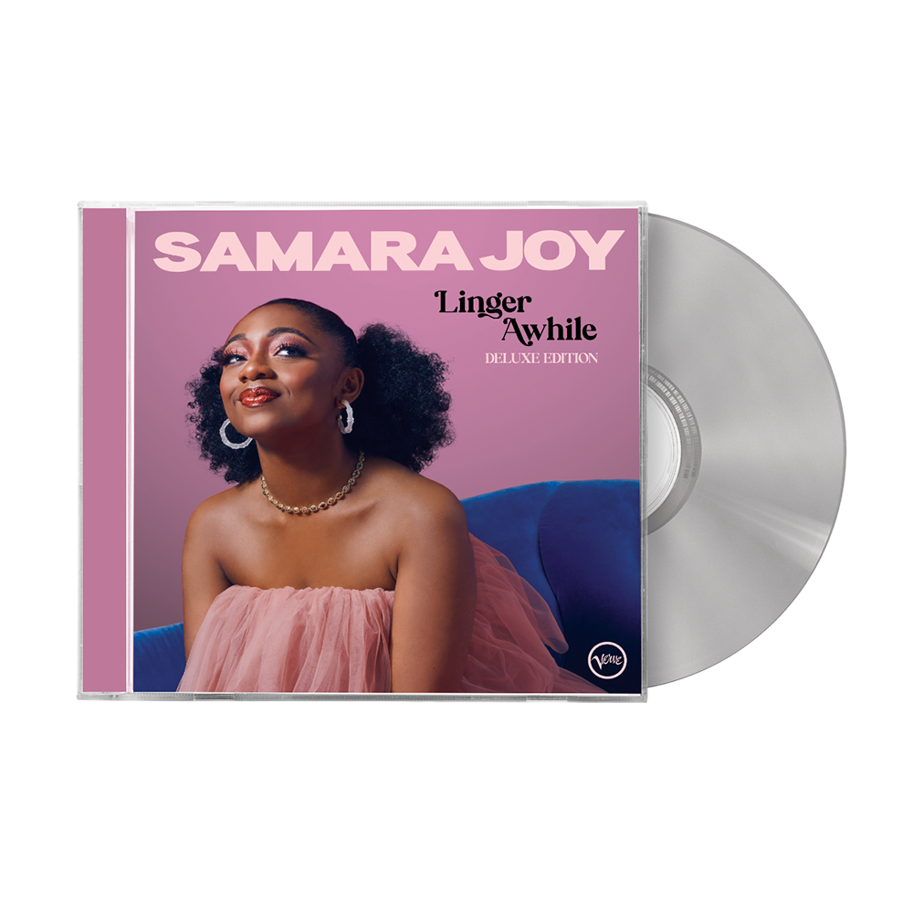 Samara Joy: Linger Awhile (Deluxe) CD + Signed Art Card