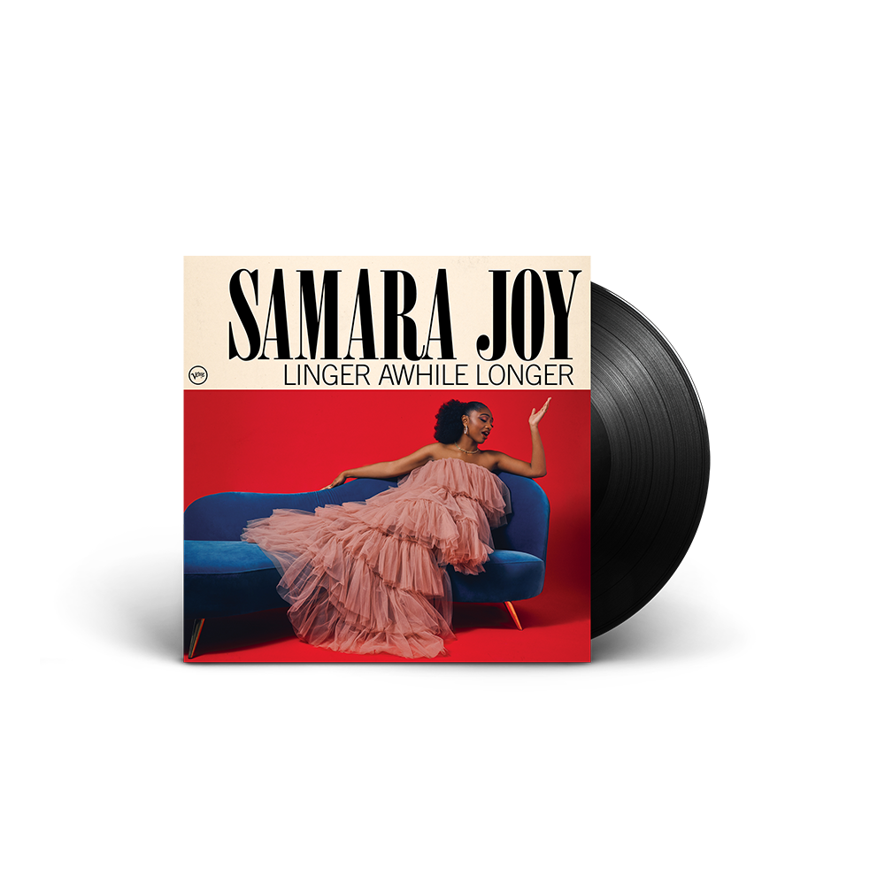 Samara Joy: Linger Awhile Longer LP - Verve Record Store