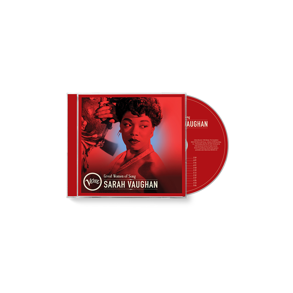 Great Women Of Song: Sarah Vaughan CD - Verve Record Store