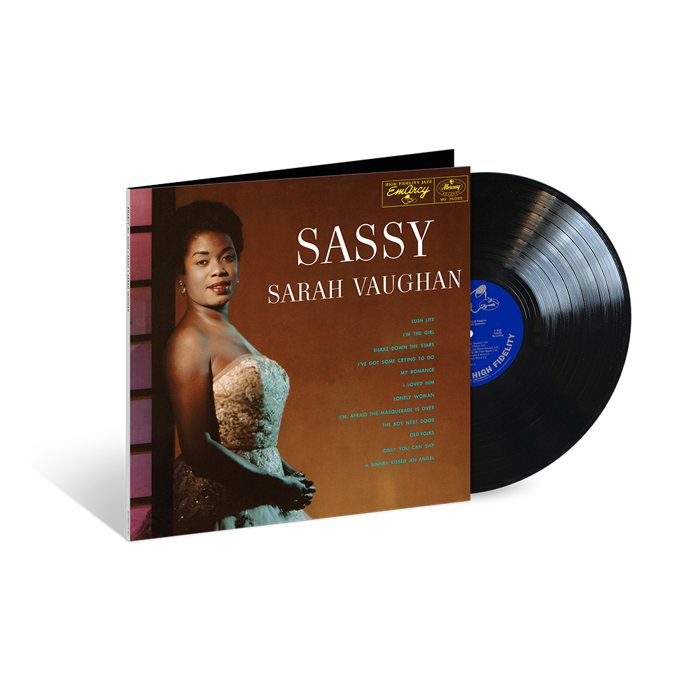 Sarah Vaughan: Sassy LP (Verve Acoustic Sounds Series) - Verve Sarah Vaughan: Sassy LP (Verve Acoustic Sounds Series) - Verve