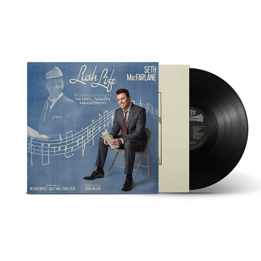 Seth MacFarlane: Lush Life: The Lost Sinatra Arrangements LP